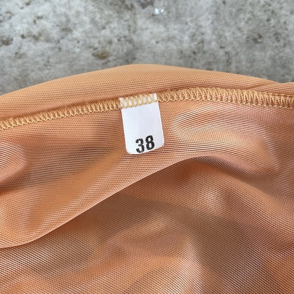 Missoni Gold Lame’ Fit and Flare Dress - Picture 7 of 9